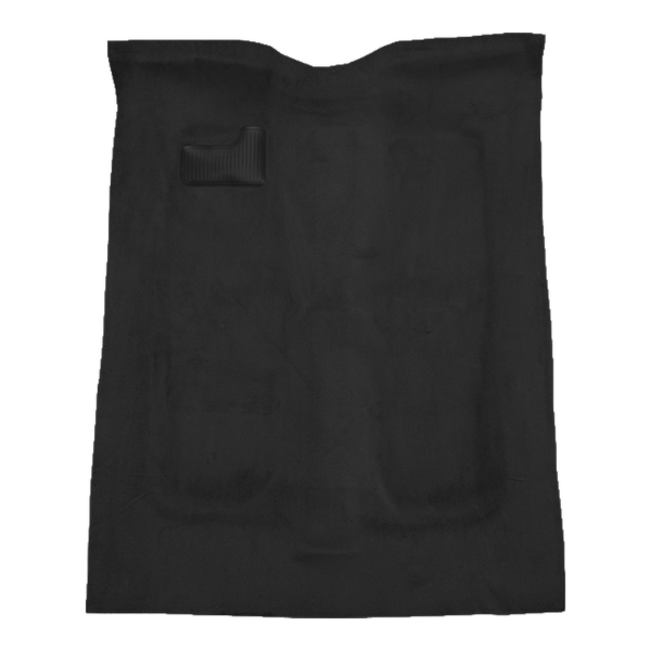 1979-1981 Pontiac Bonneville Safari 4DR Wagon Cutpile Carpet Flooring 801 Black - ACC 801 Black
