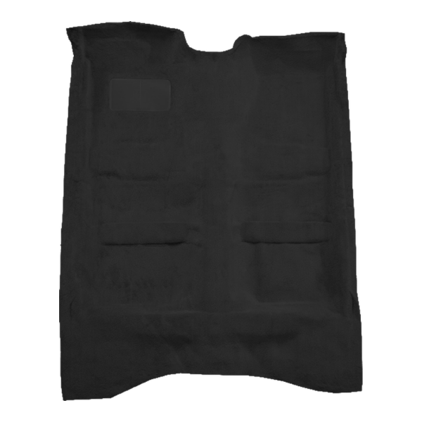 1979-1982 Ford LTD 2DR Cutpile Carpet Flooring 801 Black - ACC 801 Black