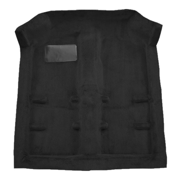 1979-1982 Honda Prelude Cutpile Carpet Flooring 801 Black - ACC 801 Black
