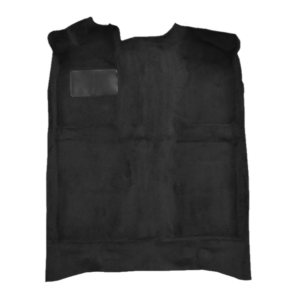 1979-1982 Mercury Capri Pass Area Cutpile Carpet Flooring 801 Black - ACC 801 Black