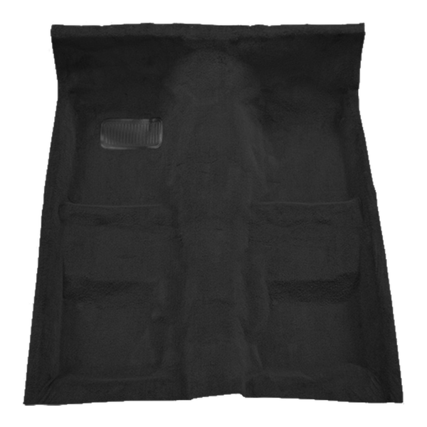 1979-1983 American Motors Spirit 2DR Lift Back/Sedan Cutpile Carpet Flooring 801 Black - ACC 801 Black