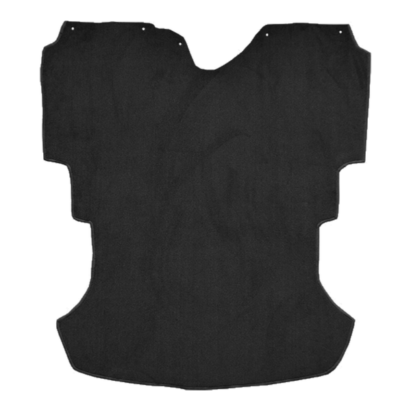 1979-1985 Mazda RX-7 Coupe 2 Seater Cargo Area Cutpile Carpet Flooring 801 Black - ACC 801 Black