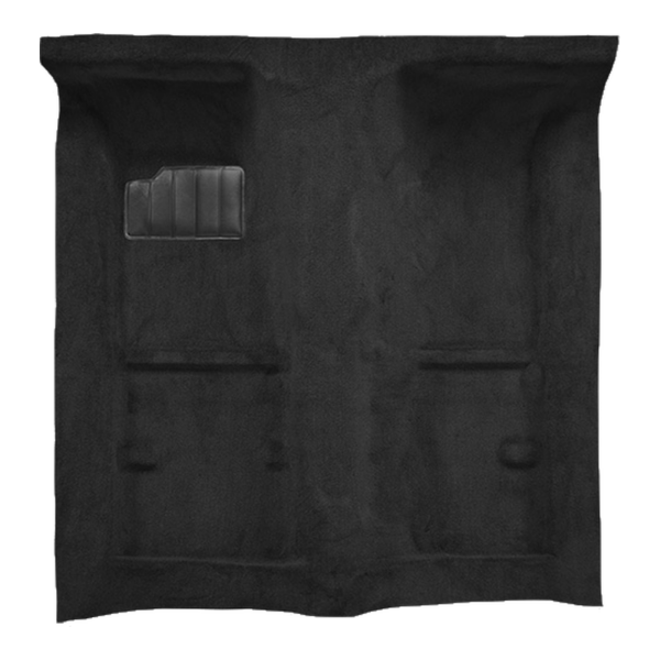 1979-1985 Mazda RX-7 Coupe 2 Seater Pass Area Cutpile Carpet Flooring 801 Black - ACC 801 Black