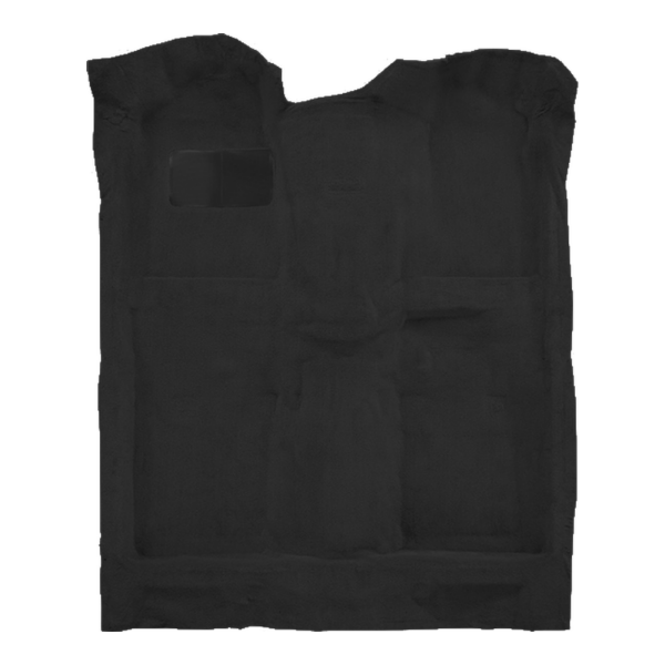 1980-1982 Ford Thunderbird 2DR Cutpile Carpet Flooring 801 Black - ACC 801 Black