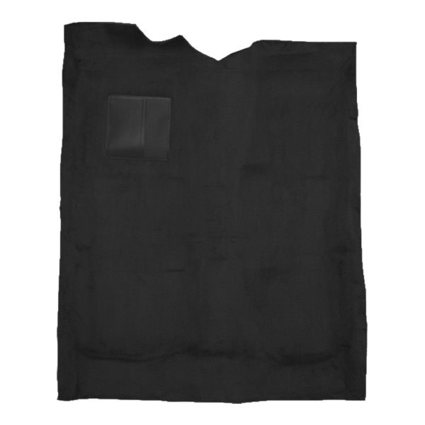 1980-1983 Dodge Mirada 2DR Cutpile Carpet Flooring 801 Black - ACC 801 Black
