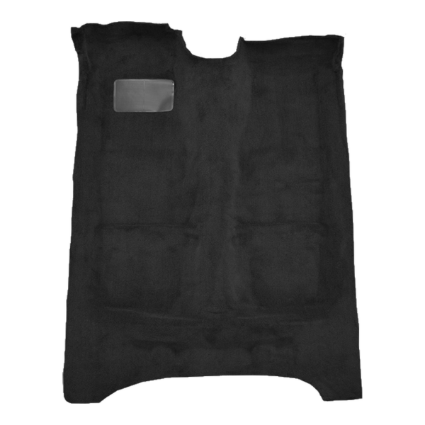 1980-1983 Lincoln Mark VI Cutpile Carpet Flooring 801 Black - ACC 801 Black