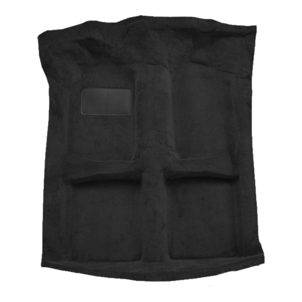 1980-1983 Volkswagen Rabbit Pickup Cutpile Carpet Flooring 801 Black - ACC 801 Black