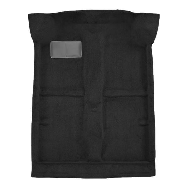 1980-1984 Dodge Colt 2DR/4DR Hatchback Pass Area Cutpile Carpet Flooring 801 Black - ACC 801 Black