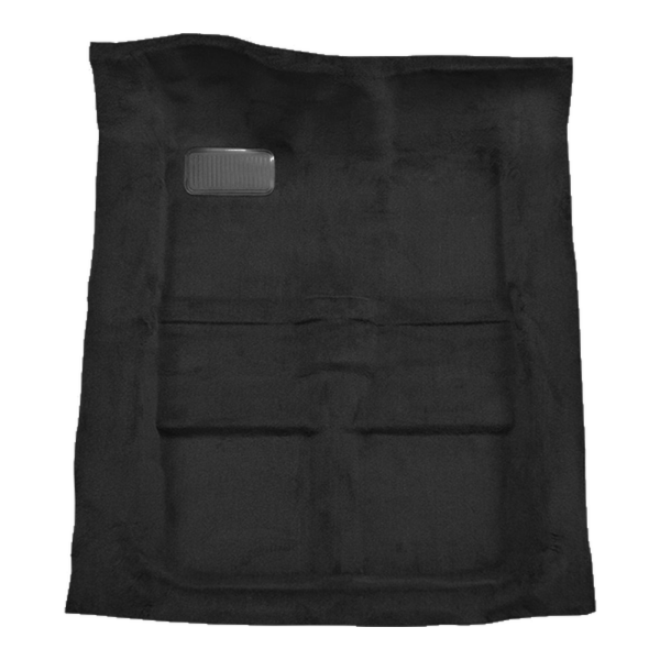 1980-1985 Cadillac Seville 4DR Cutpile Carpet Flooring 801 Black - ACC 801 Black