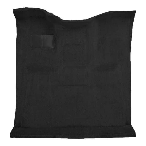 1980-1986 Ford Bronco Pass Area Cutpile Carpet Flooring 801 Black - ACC 801 Black