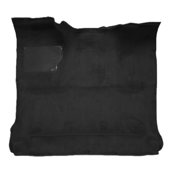 1980-1986 Ford F-350 Reg Cab 2WD Auto Cutpile Carpet Flooring 801 Black - ACC 801 Black