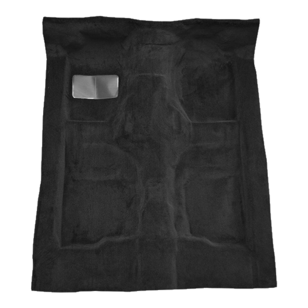 1980-1988 American Motors Eagle 2DR/4DR Cutpile Carpet Flooring 801 Black - ACC 801 Black