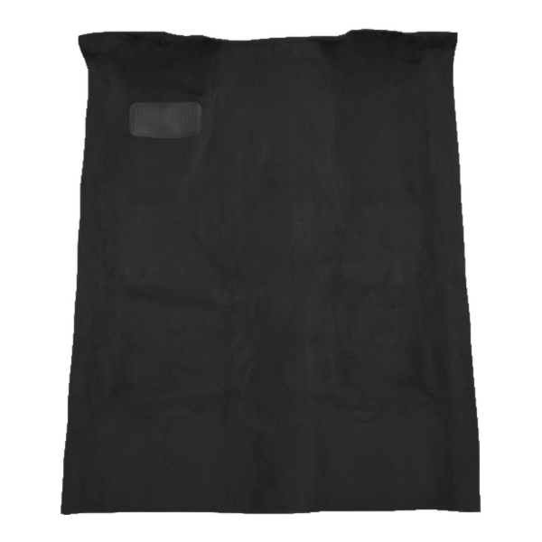 1981-1983 American Motors Eagle SX4 2DR Lift Back/Sedan Cutpile Carpet Flooring 801 Black - ACC 801 Black