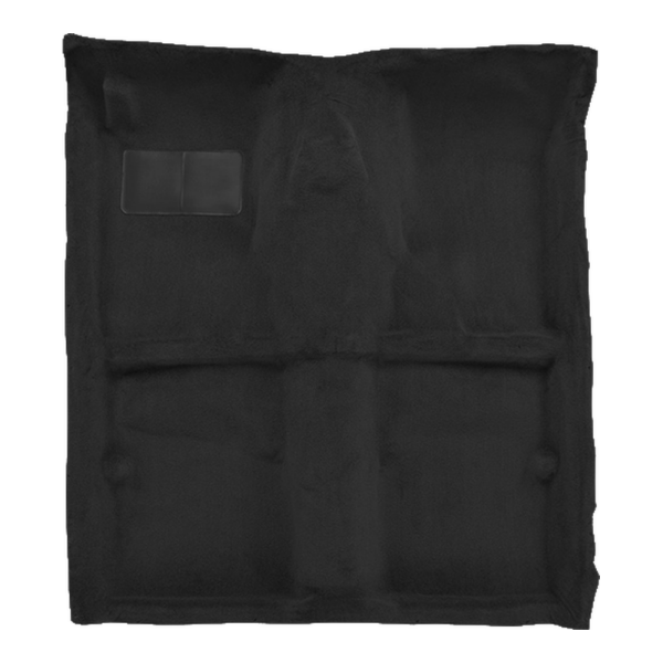 1981-1984 Toyota Starlet 2DR with Heat Vents Pass Area Cutpile Carpet Flooring 801 Black - ACC 801 Black