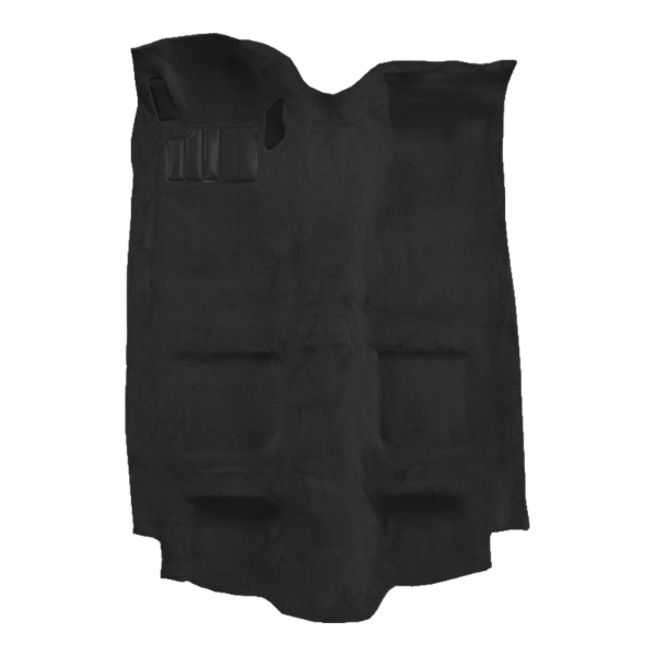 1982-1984 Pontiac Firebird Trans Am Pass Area without Console Cutpile Carpet Flooring 801 Black - ACC 801 Black