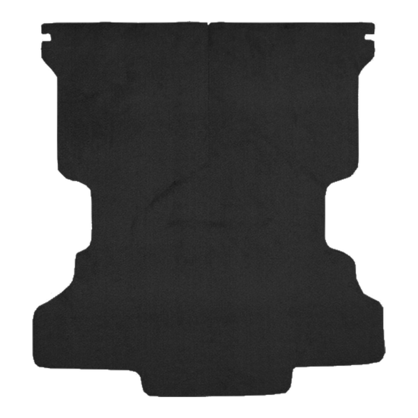 1982-1985 Honda Accord 2DR Hatchback Cargo Area Cutpile Carpet Flooring 801 Black - ACC 801 Black