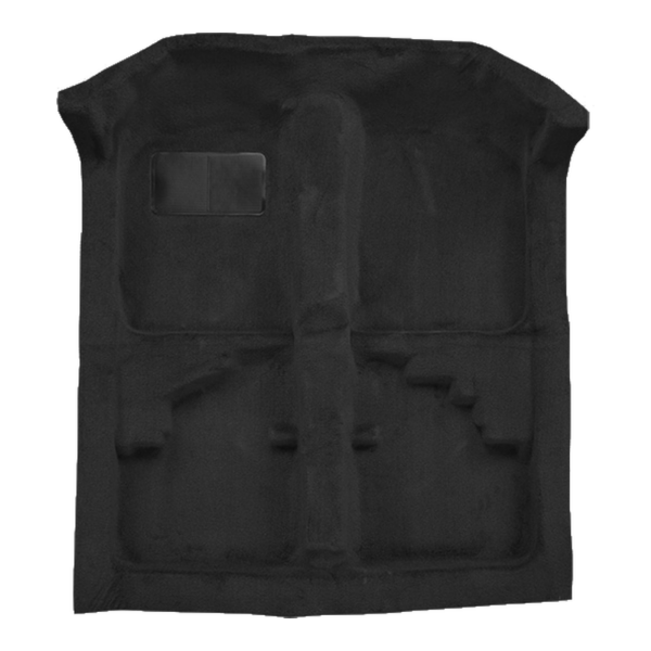 1982-1985 Honda Accord 2DR Hatchback Pass Area Cutpile Carpet Flooring 801 Black - ACC 801 Black