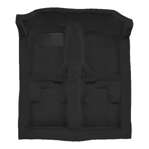 1982-1985 Honda Accord 4DR Cutpile Carpet Flooring 801 Black - ACC 801 Black