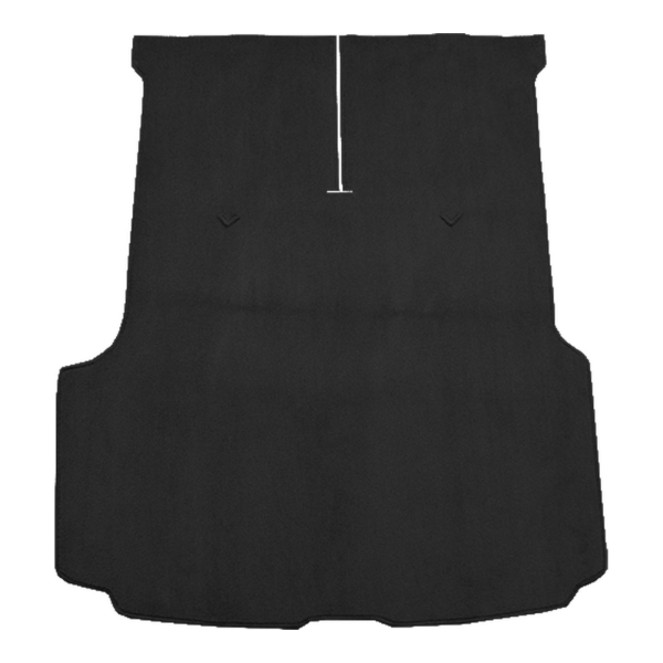 1982-1985 Toyota Celica GT Cargo Area Cutpile Carpet Flooring 801 Black - ACC 801 Black