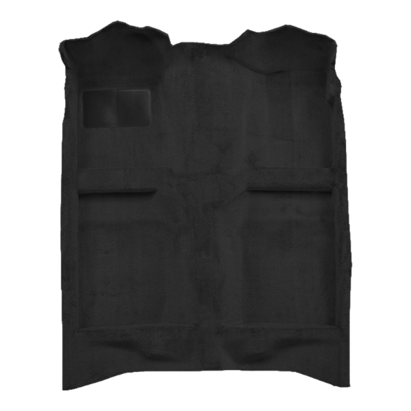 1983-1986 Mercury Capri Pass Area Cutpile Carpet Flooring 801 Black - ACC 801 Black