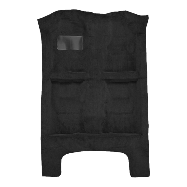 1983-1987 Dodge Omni 4DR Cutpile Carpet Flooring 801 Black - ACC 801 Black