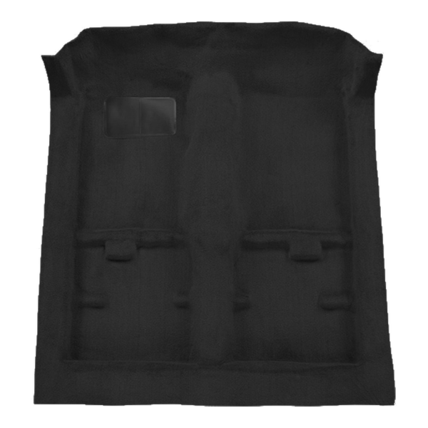 1983-1987 Honda Prelude Cutpile Carpet Flooring 801 Black - ACC 801 Black