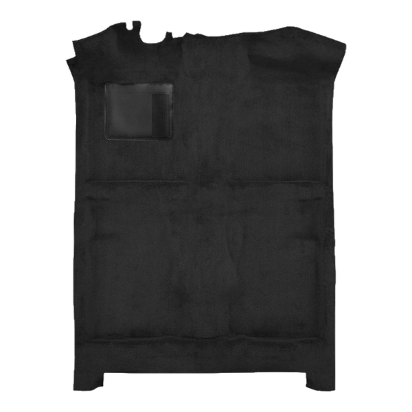 1984-1986 Dodge 600 2DR Coupe Cutpile Carpet Flooring 801 Black - ACC 801 Black