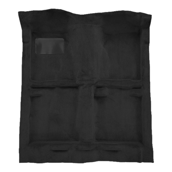 1984-1988 Nissan 200SX Cutpile Carpet Flooring 801 Black - ACC 801 Black