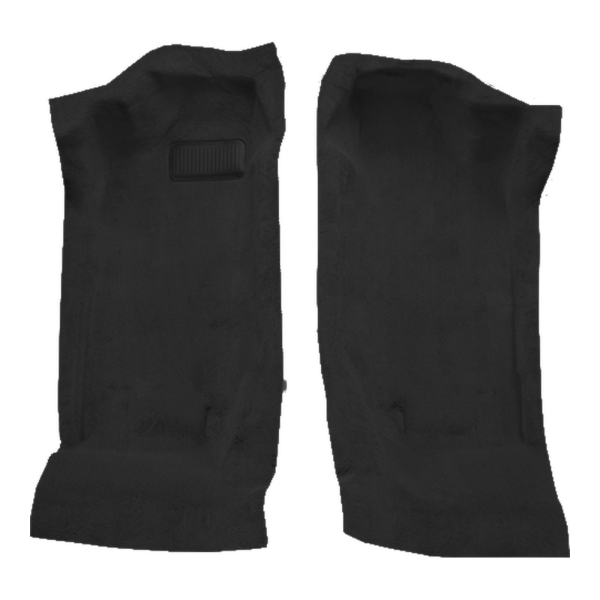 1984-1988 Pontiac Fiero Cutpile Carpet Flooring 801 Black - ACC 801 Black
