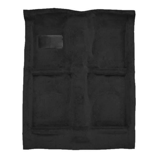 1984-1988 Toyota Cressida 4DR X70 Model Cutpile Carpet Flooring 801 Black - ACC 801 Black