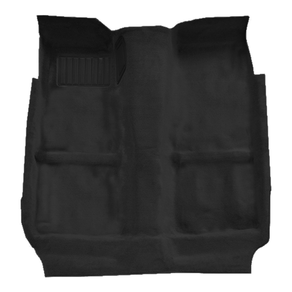 1984-1989 Nissan 300ZX 2 Seater Pass Area Cutpile Carpet Flooring 801 Black - ACC 801 Black