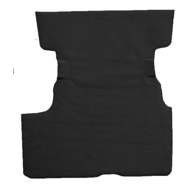 1984-1989 Nissan 300ZX 2 Seater Rear Cargo Area Cutpile Carpet Flooring 801 Black - ACC 801 Black