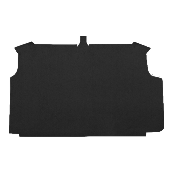 1984-1990 Ford Bronco II Cargo Area Cutpile Carpet Flooring 801 Black - ACC 801 Black