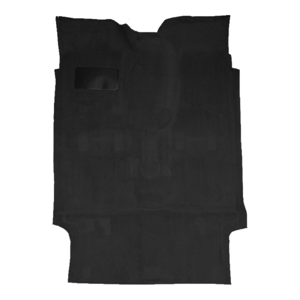 1984-1990 Ford Bronco II Pass Area Cutpile Carpet Flooring 801 Black - ACC 801 Black