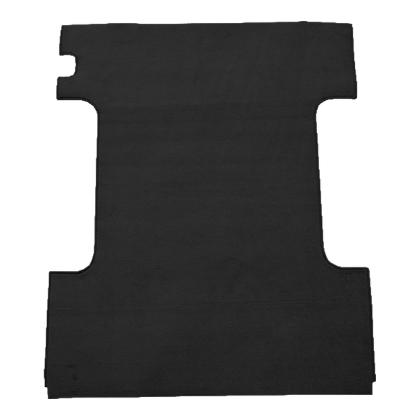 1984-1991 Isuzu Trooper 2DR Cargo Area Cutpile Carpet Flooring 801 Black - ACC 801 Black
