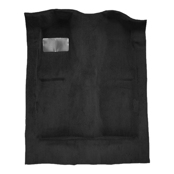1984-1992 Lincoln Mark VII Cutpile Carpet Flooring 801 Black - ACC 801 Black
