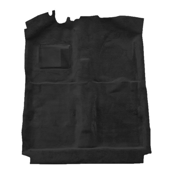 1984-1993 Dodge Daytona 2DR Cutpile Carpet Flooring 801 Black - ACC 801 Black