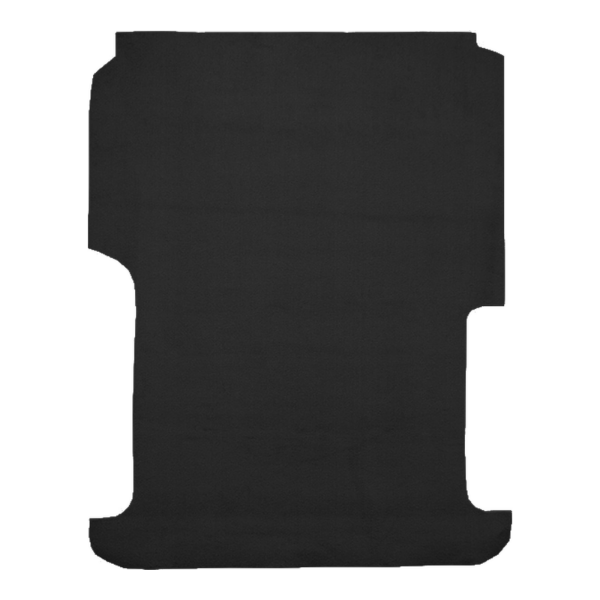1984-1995 Plymouth Voyager Cargo Area Cutpile Carpet Flooring 801 Black - ACC 801 Black