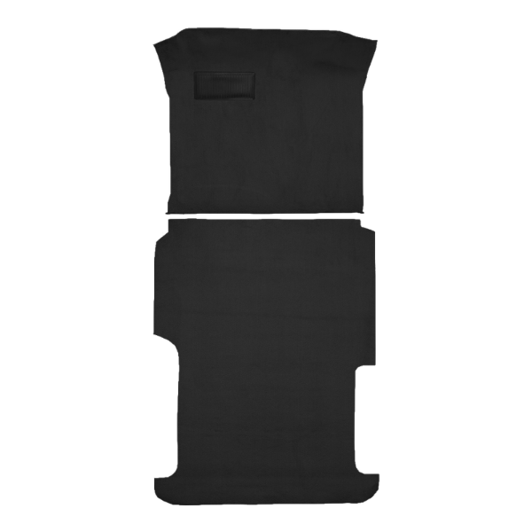 1984-1995 Plymouth Voyager Complete Cutpile Carpet Flooring 801 Black - ACC 801 Black
