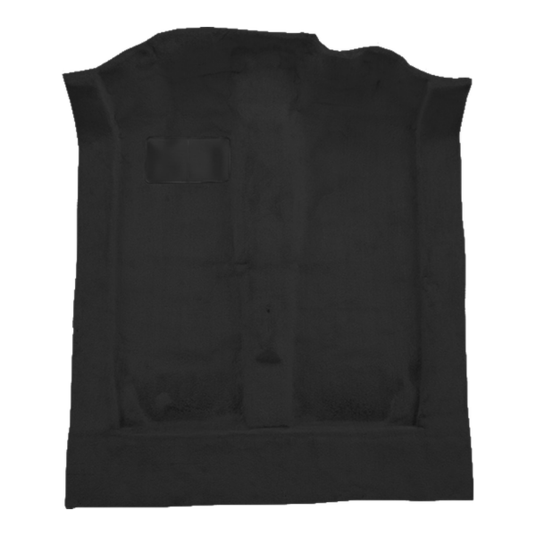 1985-1987 Renault Alliance 2DR/3DR Sedan/Hatchback Cutpile Carpet Flooring 801 Black - ACC 801 Black