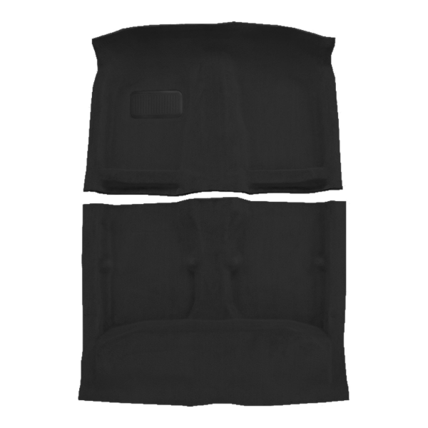 1985-1988 Chevrolet Nova Cutpile Carpet Flooring 801 Black - ACC 801 Black