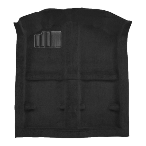 1985-1988 Chevrolet Sprint Cutpile Carpet Flooring 801 Black - ACC 801 Black