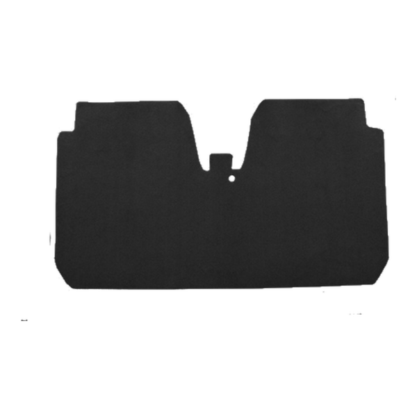 1985-1989 Toyota MR2 Cargo Area Cutpile Carpet Flooring 801 Black - ACC 801 Black