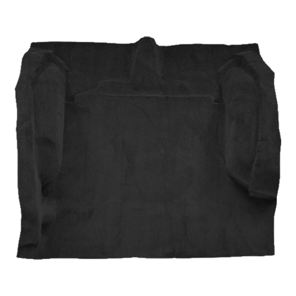 1985-1990 Jeep Cherokee Pioneer Cargo Area Cutpile Carpet Flooring 801 Black - ACC 801 Black