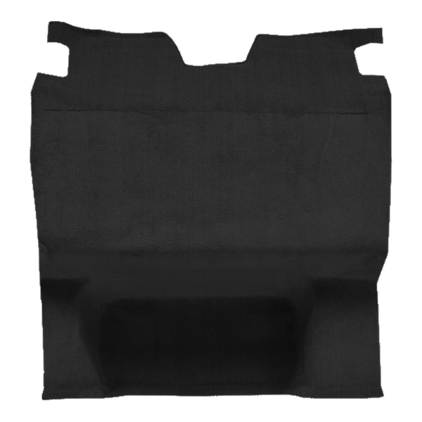 1985-1992 Pontiac Firebird Trans Am Cargo Area Cutpile Carpet Flooring 801 Black - ACC 801 Black