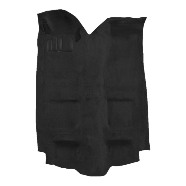 1985-1992 Pontiac Firebird Trans Am Pass Area without Console Cutpile Carpet Flooring 801 Black - ACC 801 Black
