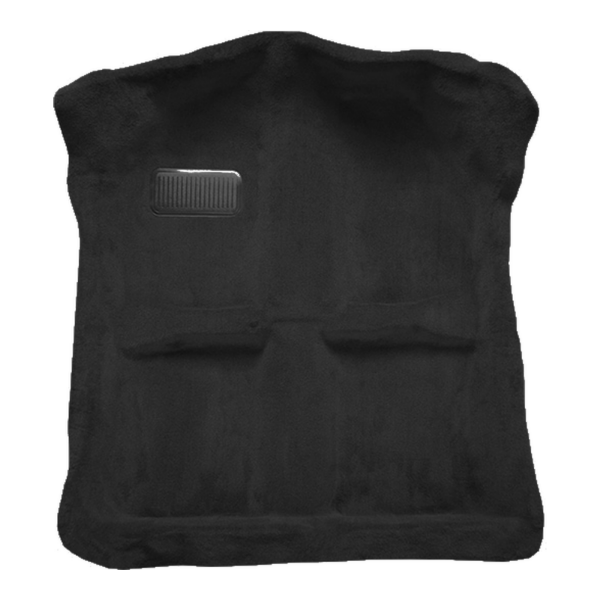 1985-1993 Volkswagen Cabriolet 2DR Convertible Auto/Manual Cutpile Carpet Flooring 801 Black - ACC 801 Black