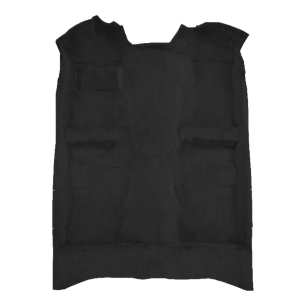 1986 Mercury Marquis 2DR Cutpile Carpet Flooring 801 Black - ACC 801 Black