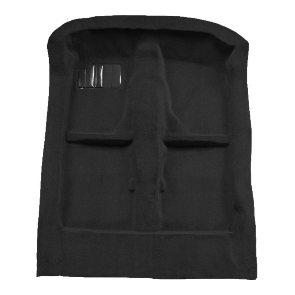 1986-1989 Honda Accord 4DR Cutpile Carpet Flooring 801 Black - ACC 801 Black