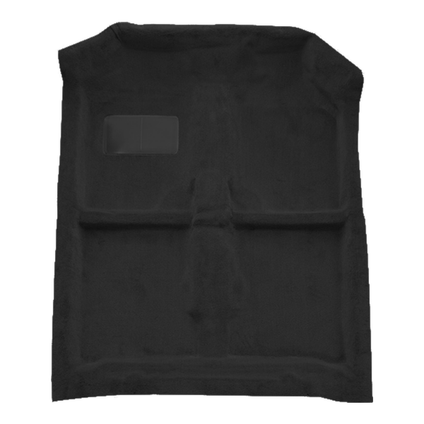 1986-1989 Mazda 323 3DR Hatchback Pass Area Cutpile Carpet Flooring 801 Black - ACC 801 Black